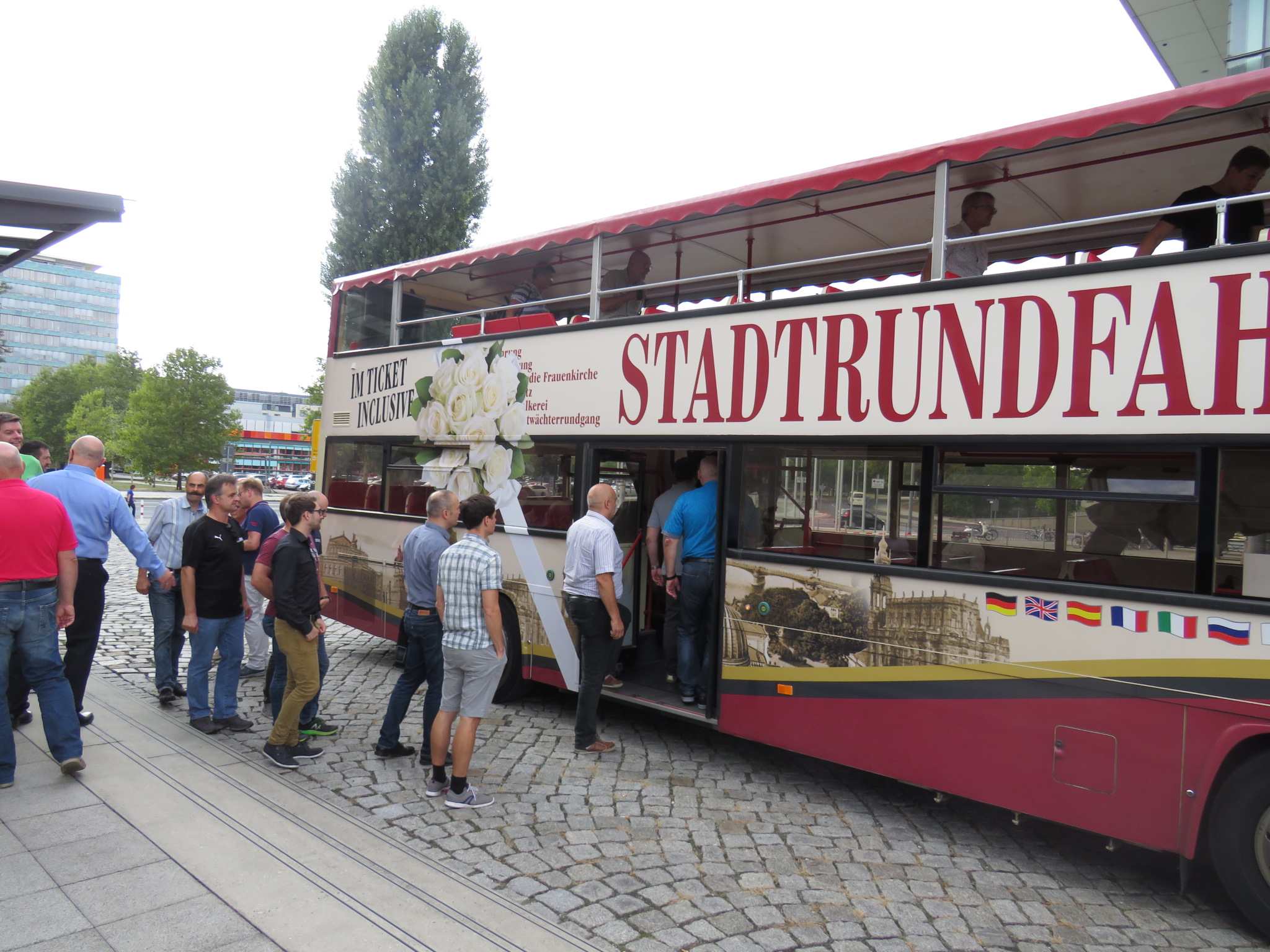 Anwendertreffen IQSteel.ERP Stadtrundfahrt