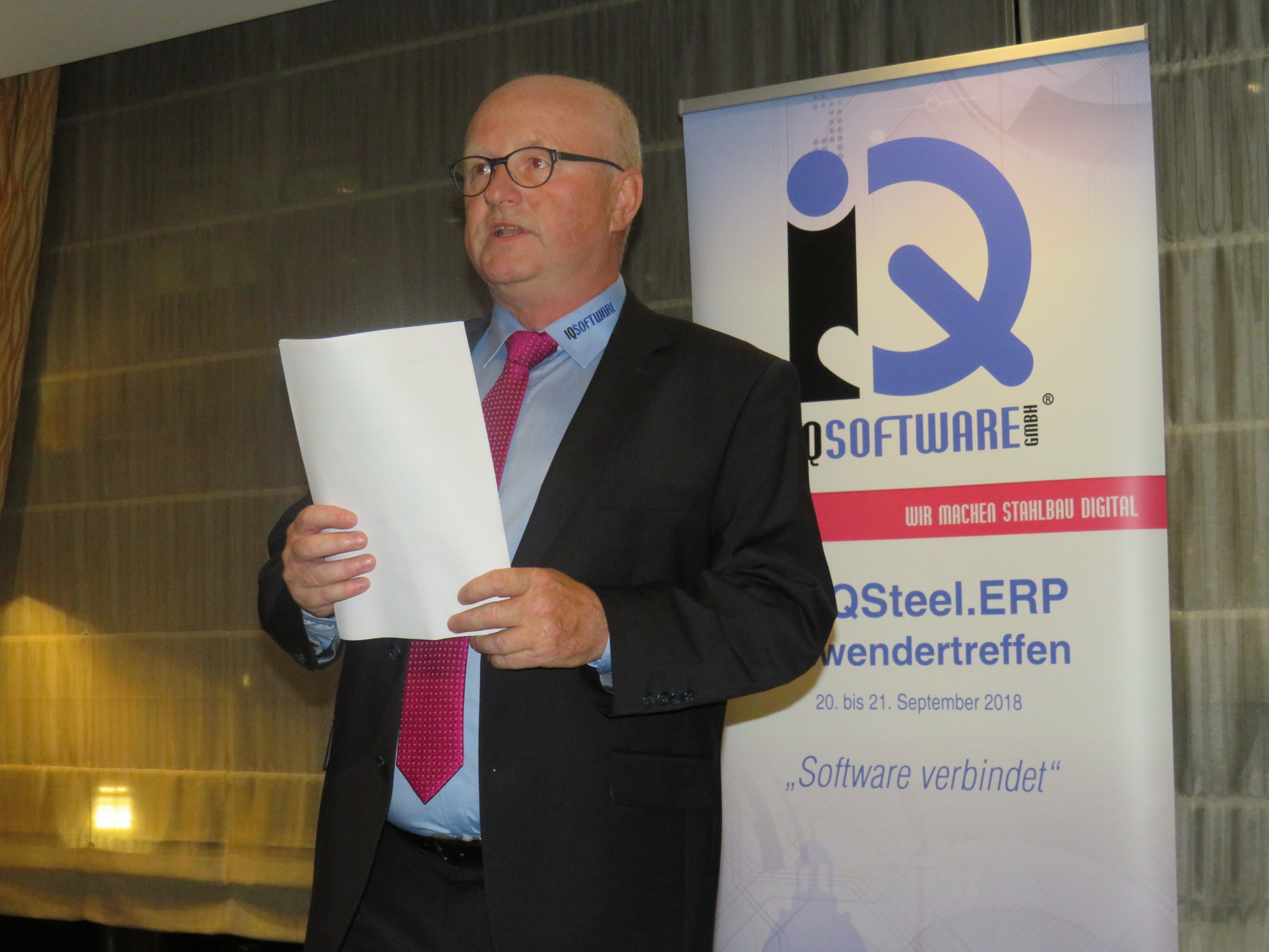 Anwendertreffen IQSteel.ERP Dinner Buffet