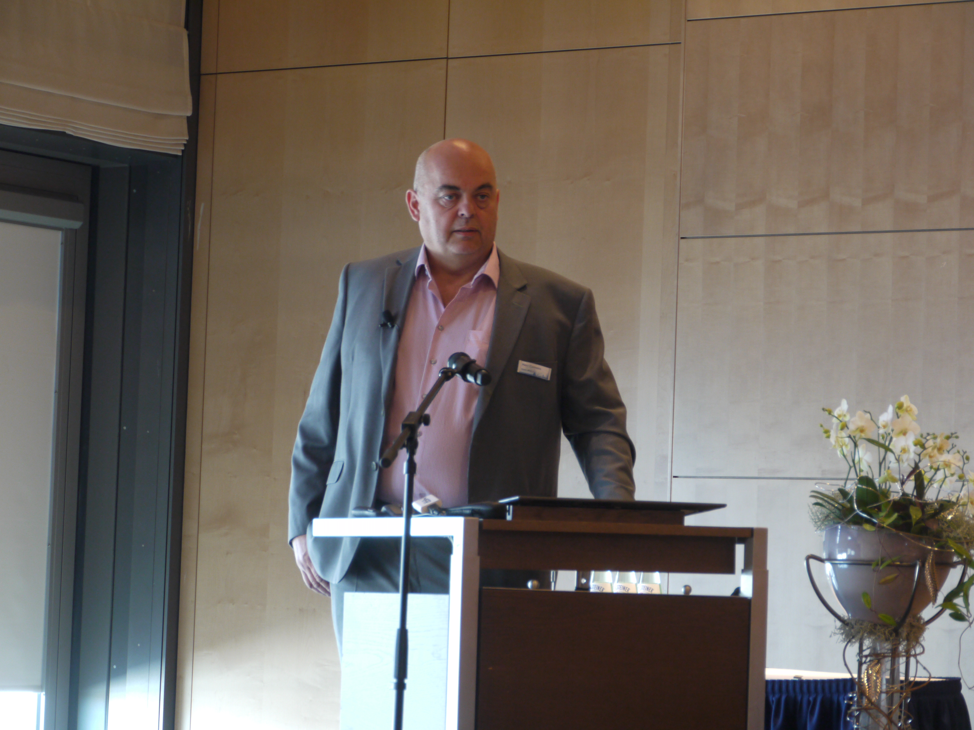Anwendertreffen IQSteel.ERP Vortrag Clemens