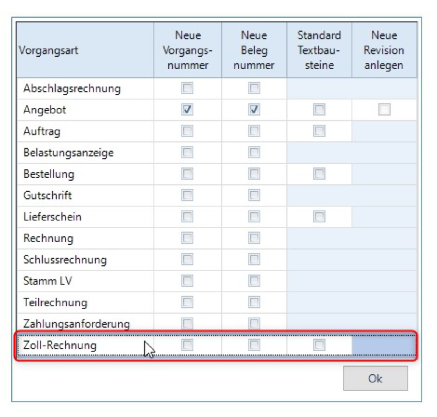 IQSteel.ERP Release 2.18.2: Zollrechnung